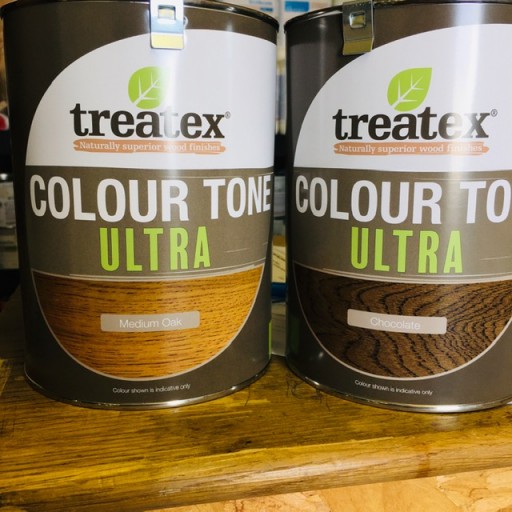 Treatex Ultra Colour Tones Treatex Ultra Colour Tones