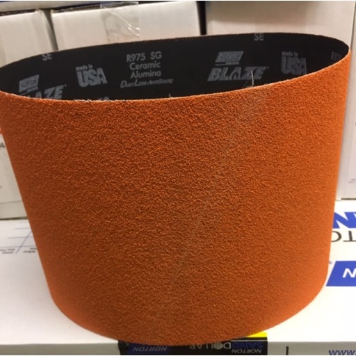 Norton Blaze 8" Belts