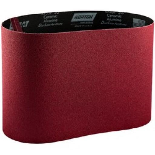 Norton Red Heat 10" Belts