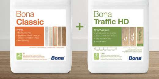 Finishes Bona